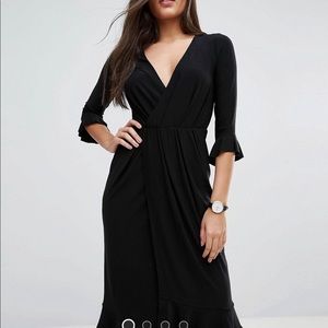 ASOS Dresses - ASOS black wrap dress ASOS Dresses - ASOS black wrap dress